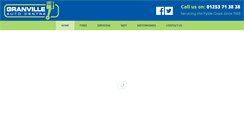 Desktop Screenshot of granvilleautocentre.co.uk